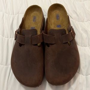 Birkenstock Boston clogs soft footbed - men size 43